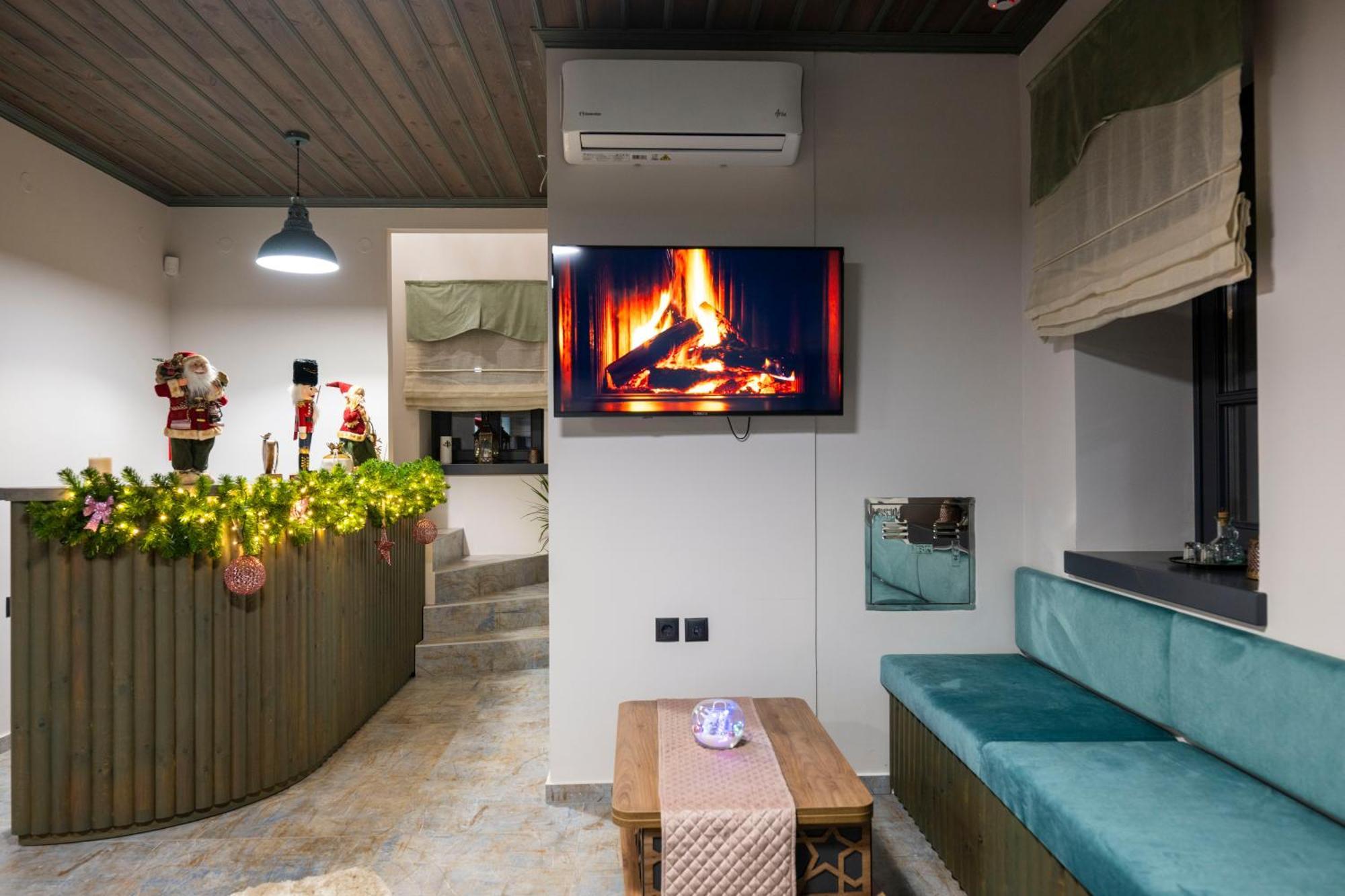 The Five Keys Hotel Monodendri Bagian luar foto
