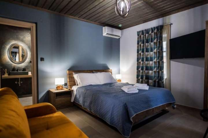 The Five Keys Hotel Monodendri Bagian luar foto