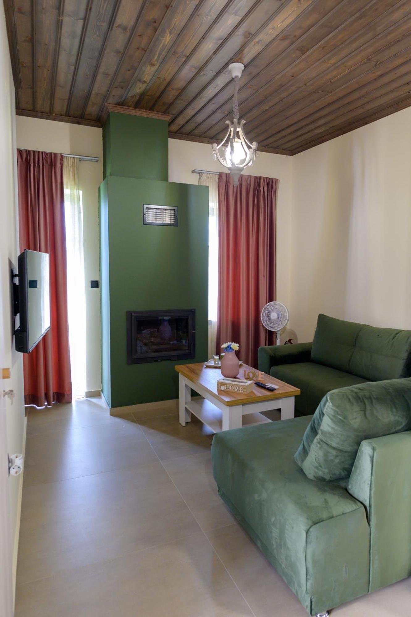 The Five Keys Hotel Monodendri Bagian luar foto