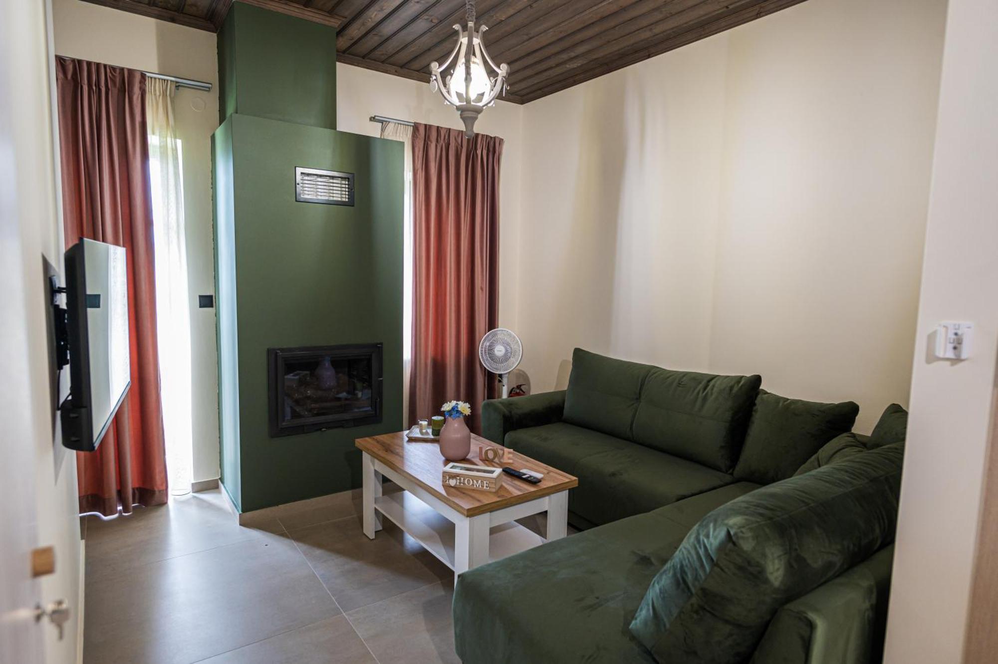 The Five Keys Hotel Monodendri Bagian luar foto